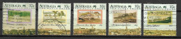 AUSTRALIE   -  1988.    Série Complète  Oblitérés. - Used Stamps