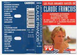 CLAUDE FRANCOIS - K7 Cassette Audio - Cassettes Audio