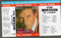 YVES MONTAND - K7 Cassette Audio - Cassettes Audio