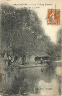 Vert Le Petit Etang Touraille Vue Sur Le Lavoir - Vert-le-Petit