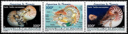 Nouvelle Calédonie 2001 - Yvert Et Tellier Nr. 840/842 Se Tenant - Michel Nr. 1234/1236 Zusammenhängend ** - Unused Stamps