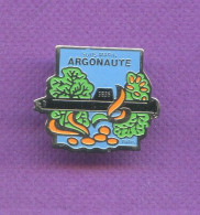 Rare Pins Armee Militaire Marine Sous Marin Argonaute N882 - Army