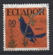 Ecuador 1958 Birds Y.T. 646 (0) - Ecuador