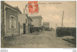 RARE PIERRELAYE RUE VILLE DE PARIS - Pierrelaye