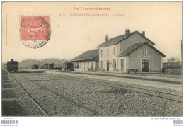 BEAUMONT DE LOMAGNE LA GARE - Beaumont De Lomagne