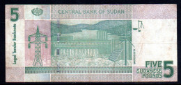 659-Soudan 5 Pounds 2015 CH877 - Sudan