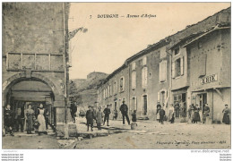 DOURGNE AVENUE D'ARFOUS - Dourgne