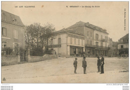 GRAMAT LE CHAMP DE FOIRE - Gramat