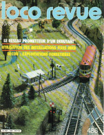 LOCO REVUE N° 486 - Octobre 1986 - Ferrocarril & Tranvías