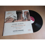 XAVIER DARASSE Messe Du Troisième Ton - Jean Henri D'angelbert - Cinq Fugues ANDRE RAISON - CHARLIN AMS 18 Lp 1960's - Classical