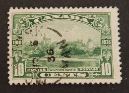 CANADA YT 177 OBLITERE " CHATEAU DE WINDSOR" ANNÉE 1935 - Usati