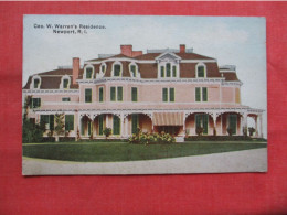 Warren's Residence  Newport. Rhode Island > Newport        Ref 6368 - Newport