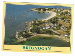 Brignogan - 1991 - Vue Aérienne - Hôtel Castel Régis  # 10-23/6 - Brignogan-Plage