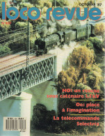 LOCO REVUE N° 497 - Octobre 1987 - Chemin De Fer & Tramway