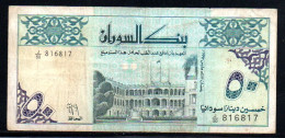 659-Soudan 50 Dinars 1992 J50 - Soudan