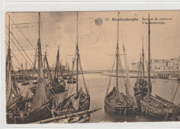 Carte 1932 - Blankenberge