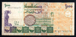 659-Soudan 1000 Dinars 1996 M277 - Soudan