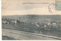 91 // SAINT CHERON  Vue Générale  - Saint Cheron