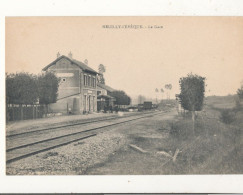 52 // NEUILLY L EVEQUE   La Gare - Neuilly L'Eveque