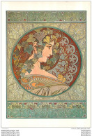 ALPHONSE MUCHA REPRO  LE LIERRE 1901 BOOKKING INTERNATIONAL - Mucha, Alphonse