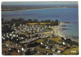 Langoz - Loctudy - Vue Aérienne - Plage De L'Ile De Tudy - N°9538  # 10-23/6 - Loctudy