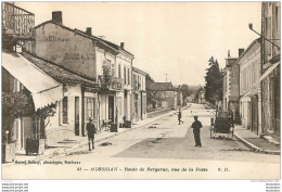 MUSSIDAN ROUTE DE BERGERAC VUE DE LA POSTE - Mussidan