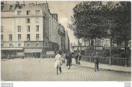 PARIS XI FAUBOURG DU TEMPLE ET SQUARE FREDERICK LEMAITRE - Arrondissement: 11