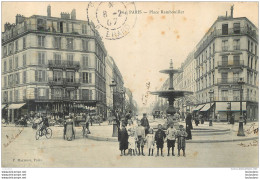PARIS XII PLACE RAMBOUILLET - Paris (12)