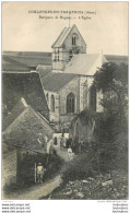 COULONGES EN TARDENOIS REMPARTS DE ROGNAC EGLISE - Other & Unclassified