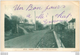 TORCY ROUTE DE COURCHAMPS - Other & Unclassified