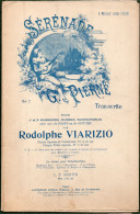Sérénade - G. PIERNE - Transcrite Pour Mandolines Par Rodolphe VIARIZIO - Spartiti