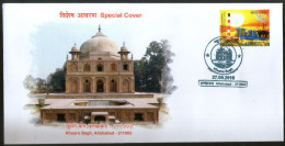 India 2016 Khusro Bagh Allahabad Special Cover # 6595 - Autres & Non Classés
