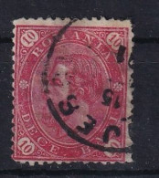 ROMANIA 1890 - Canceled - Sc# 97a - Gebruikt