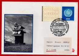 Brief Mit Stempel 5010 Salzburg - 150 Jahre Dopplereffekt  Vom 27.3.1992 - Storia Postale