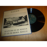 QUATUOR PASCAL Quatuor En Ré Mineur Opus 76,n°2 - Mi Bémol Majeur Opus 32, N°2 HAYDN GIDD Lp MS 47 - Classical