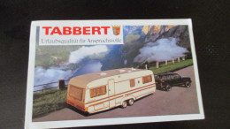 Autocollant Original Vintage Caravane Tabbert 14,5 Cm / 9,5 Cm - Pegatinas