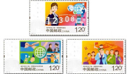 China MNH Stamps,2020-26 Overseas Livelihood Projects,3v - Ongebruikt