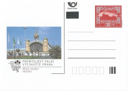 CDV 119-120 Czech Republic Praga 2008 Mucha Motif - Postkaarten