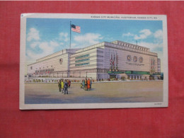 Kansas City  Municipal Auditorium.  Kansas City – Missouri     Ref 6368 - Kansas City – Missouri