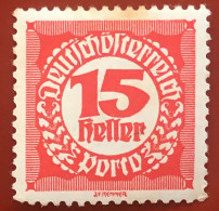 Austria - Deutschösterreich Tax Postmark - 1920 - Portomarken