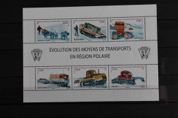 TAAF - Timbres N° 560-565 Du BF " Evolution Des Moyens De Transports En Région Polaire " - NEUF** - Ungebraucht