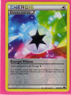 Carte Pokemon Francaise 2012 Noir Et Blanc Destinées Future 93/99 Energie Prisme Reverse Bon Etat - Noir & Blanc