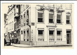 BRUXELLES  RESTAURANT-TRAITEUR FRANCOIS - Cafés, Hôtels, Restaurants