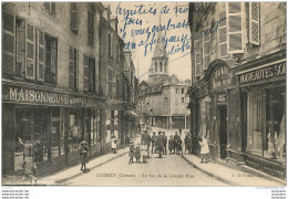 GUERET LE BAS DE LA GRANDE RUE - Guéret