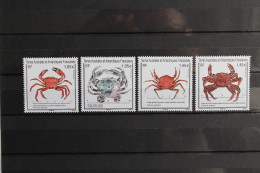 TAAF - Les 4 Timbres N° 965-968 Du BF " Les Crabes " - NEUF** - Unused Stamps