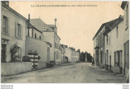 LA CHAPELLE BASSE MER  RUE DU CALVAIRE - La Chapelle Basse-Mer