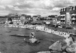 22-PLOUMANAC'H- LA PLAGE DE ST-GUIREC ET L'ORATOIRE A MAREE HAUTE - Ploumanac'h