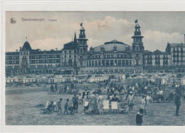 Carte 1931 - Blankenberge