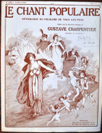 PARTITION - Le CHANT POPULAIRE - SUEDE - Anthologie Du Folklore De Tous Les Pays N°1694 - Partitions Musicales Anciennes