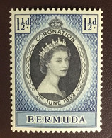 Bermuda 1953 Coronation MNH - Bermudes